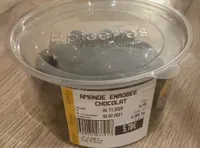 amande enrobée chocolat noir
