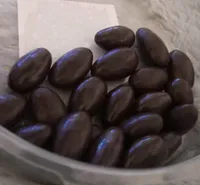 Amande enrobé chocolat fleur de sel