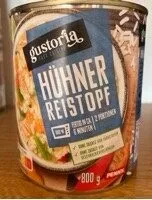 Hühner Reistopf