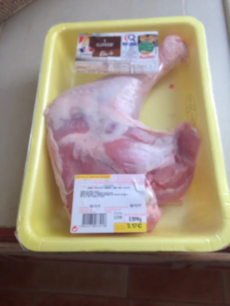 Cuisse de dinde