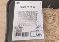 Salade coleslaw