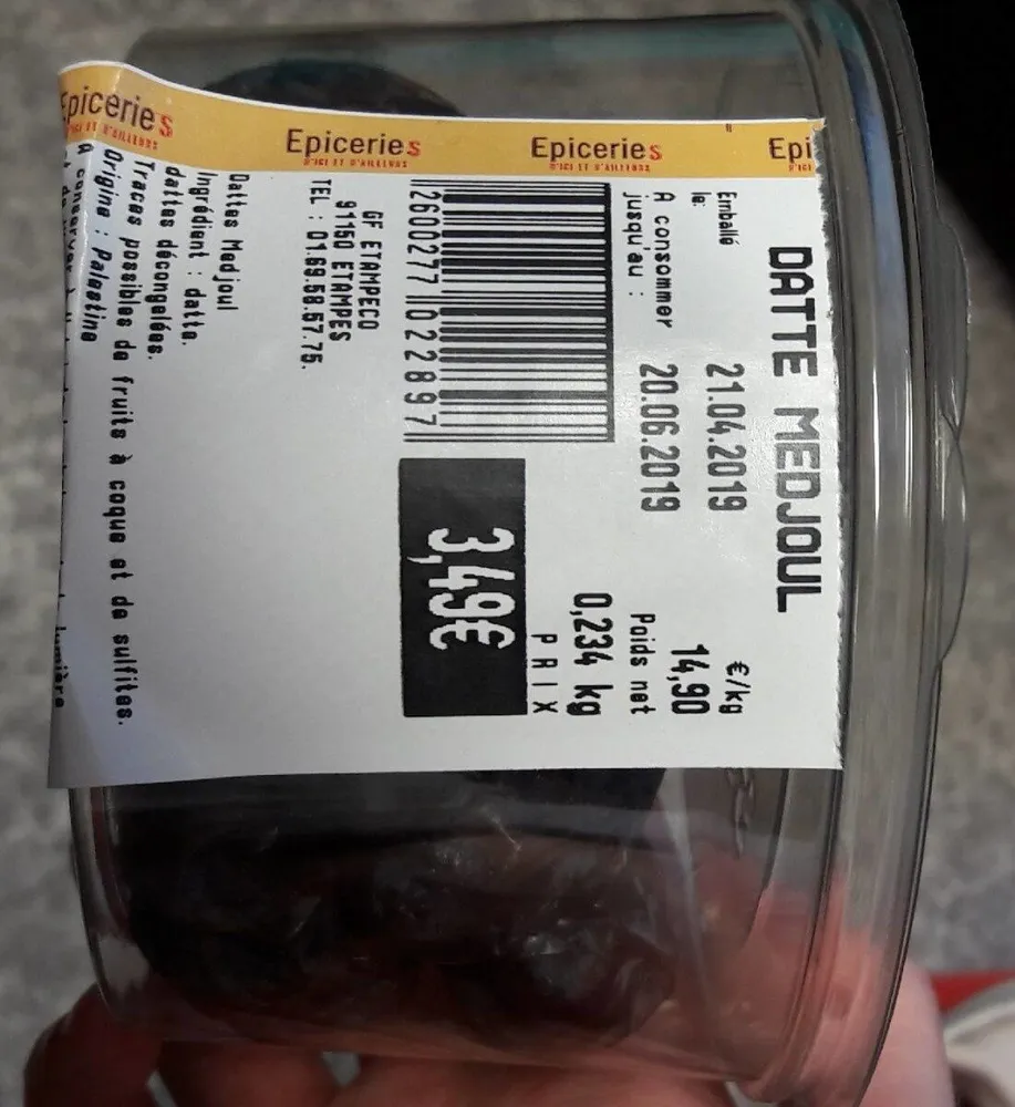 Datte medjoul