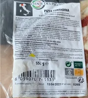 Pizza contadina