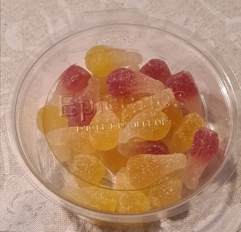 Confiserie à l'orange et à l'orange sanguine