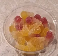 Confiserie à l'orange et à l'orange sanguine