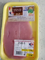 Escalope extra fine de dinde française
