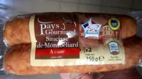 Saucisses de montbeliard