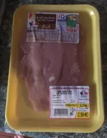 escalopes dinde