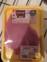 Escalopes extra fines de dinde