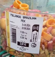 Mélange brazilian
