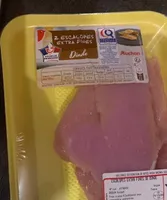 Escalope extra fines dinde