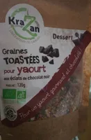 Graines toastées