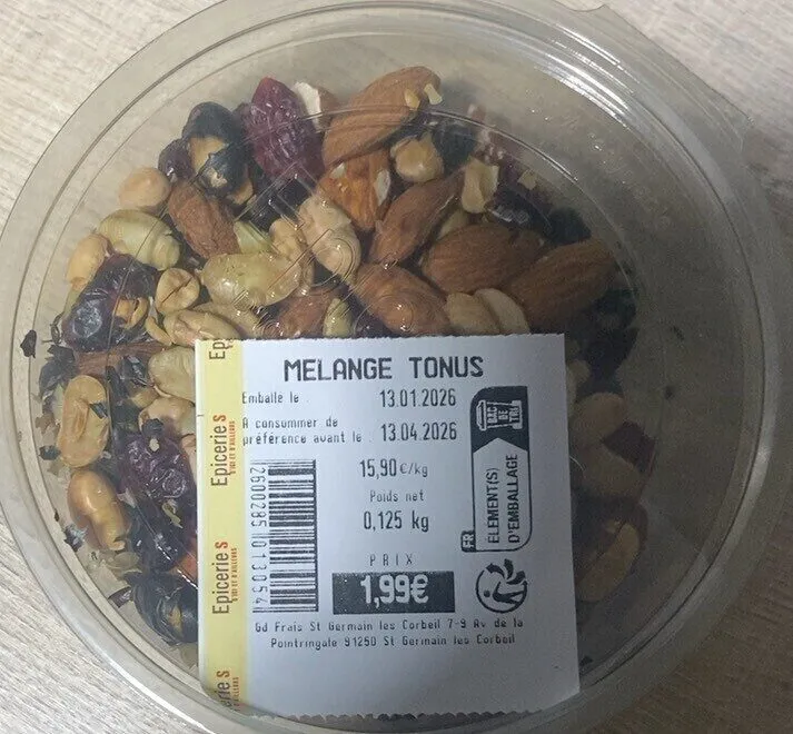 Melange tonus