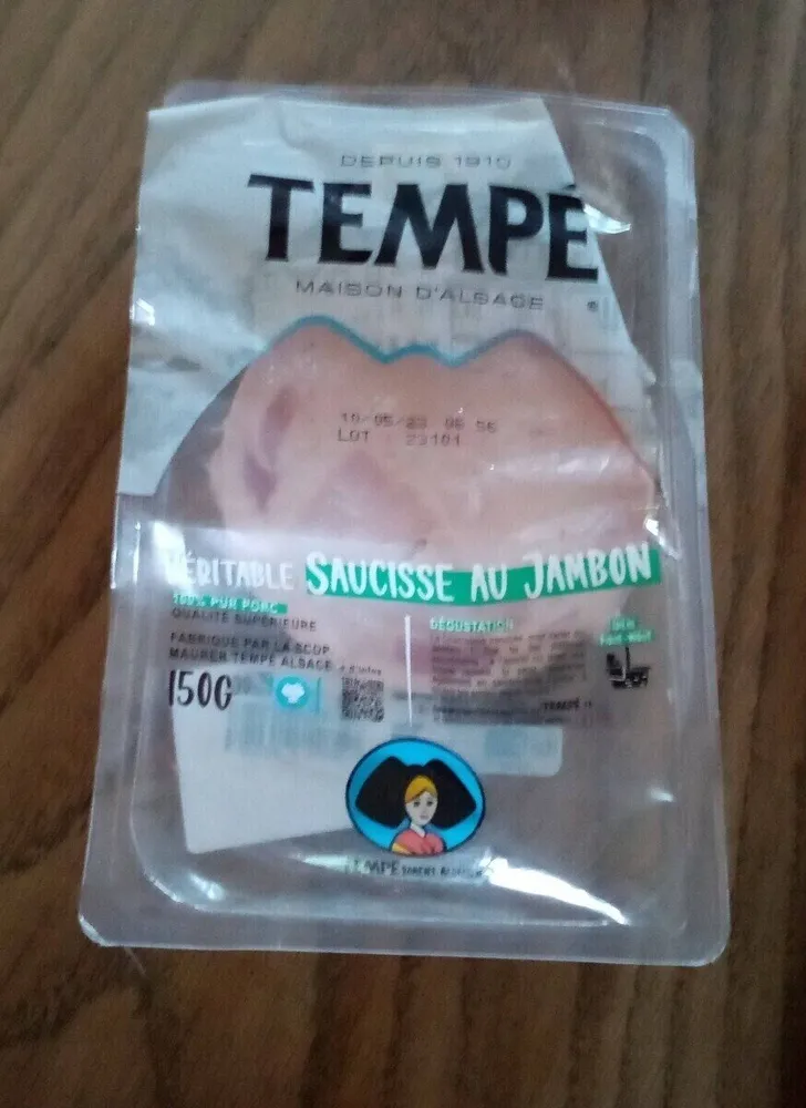 Saucisse de jambon
