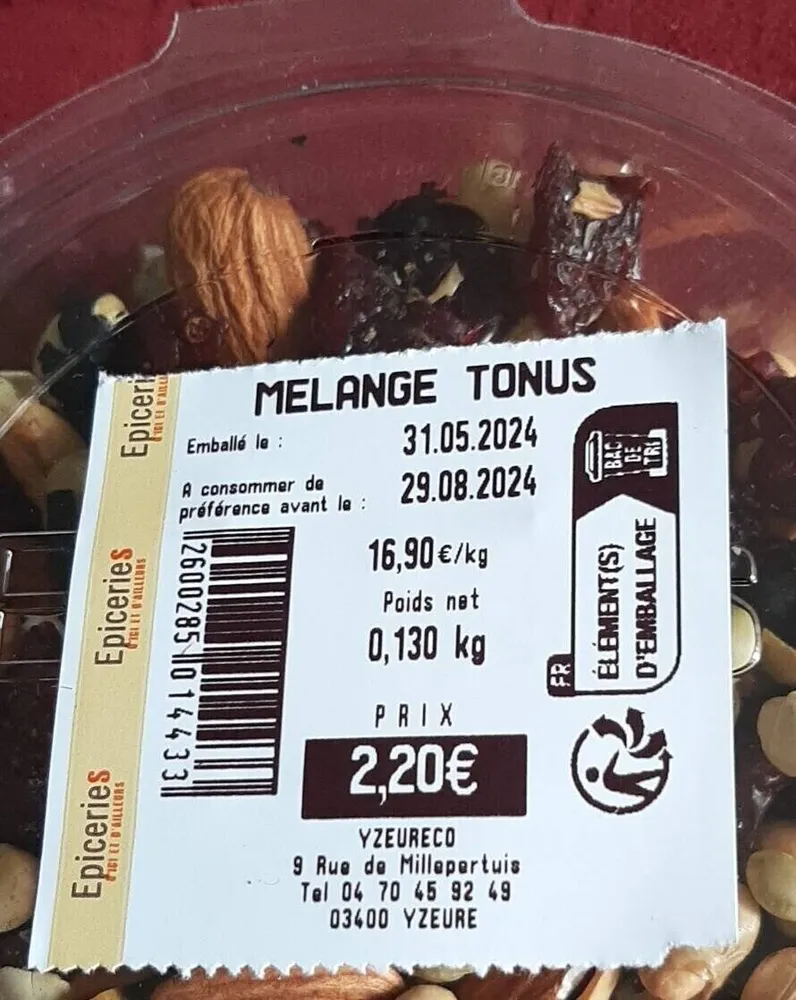 Mélange tonus