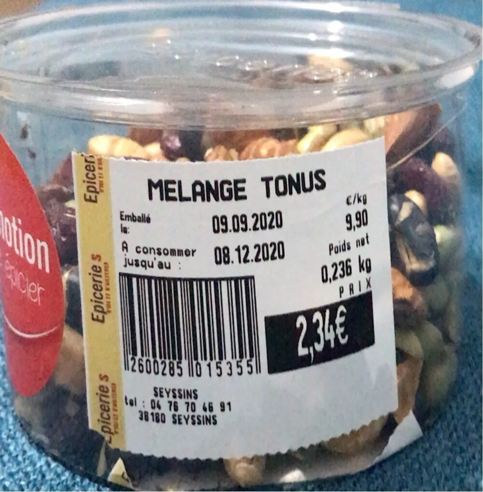 Melange tonus