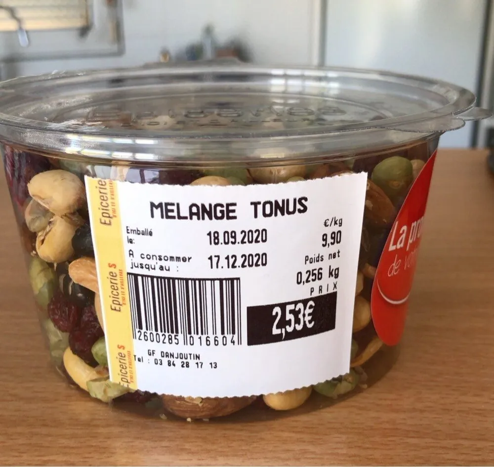 Mélange tonus