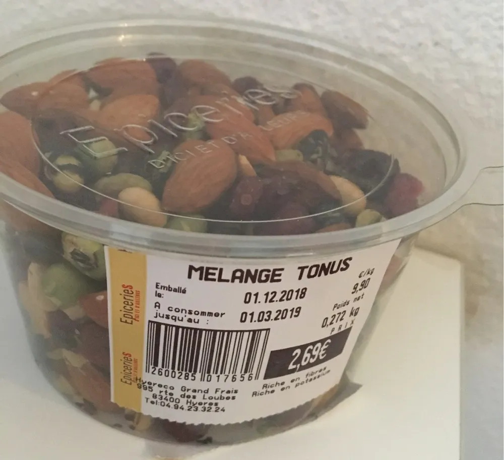 Melange tonus