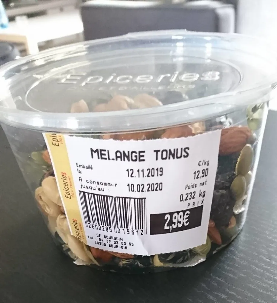Mélange tonus