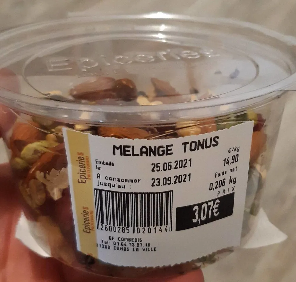 Mélange Tonus