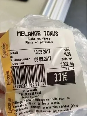 MELANGE TONUS