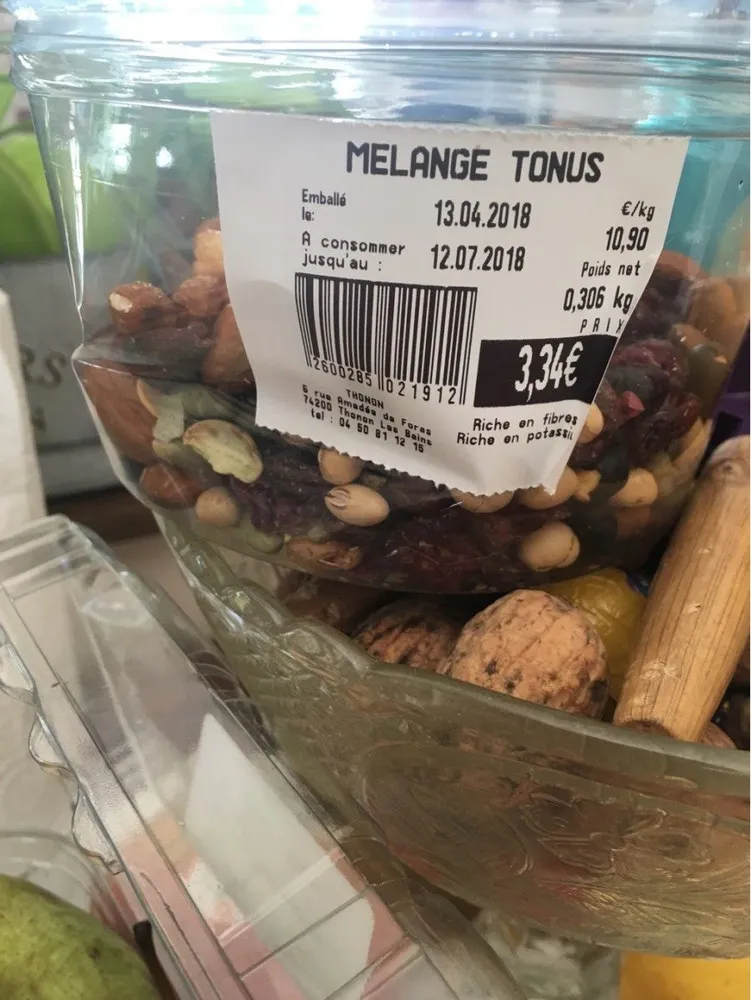 Melange tonus