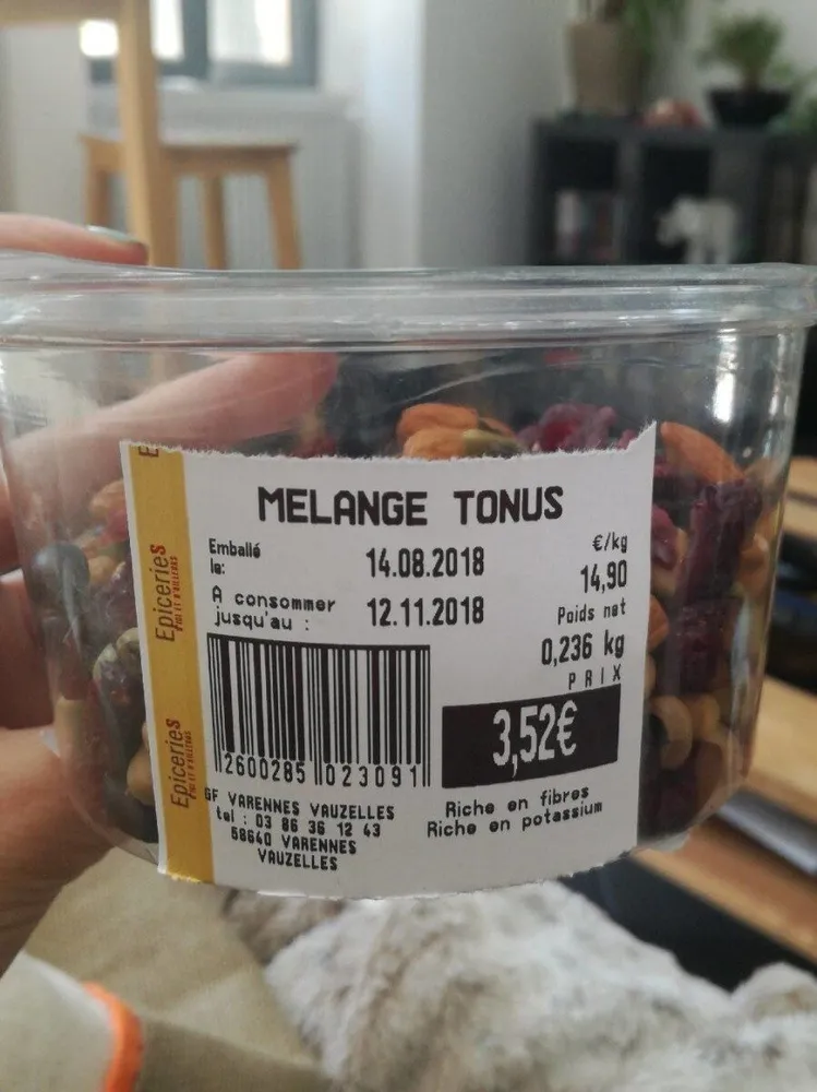 Melange tonus