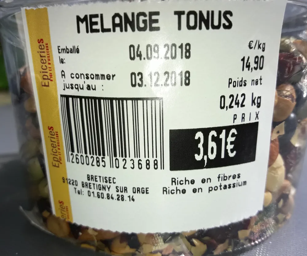 Melange tonus