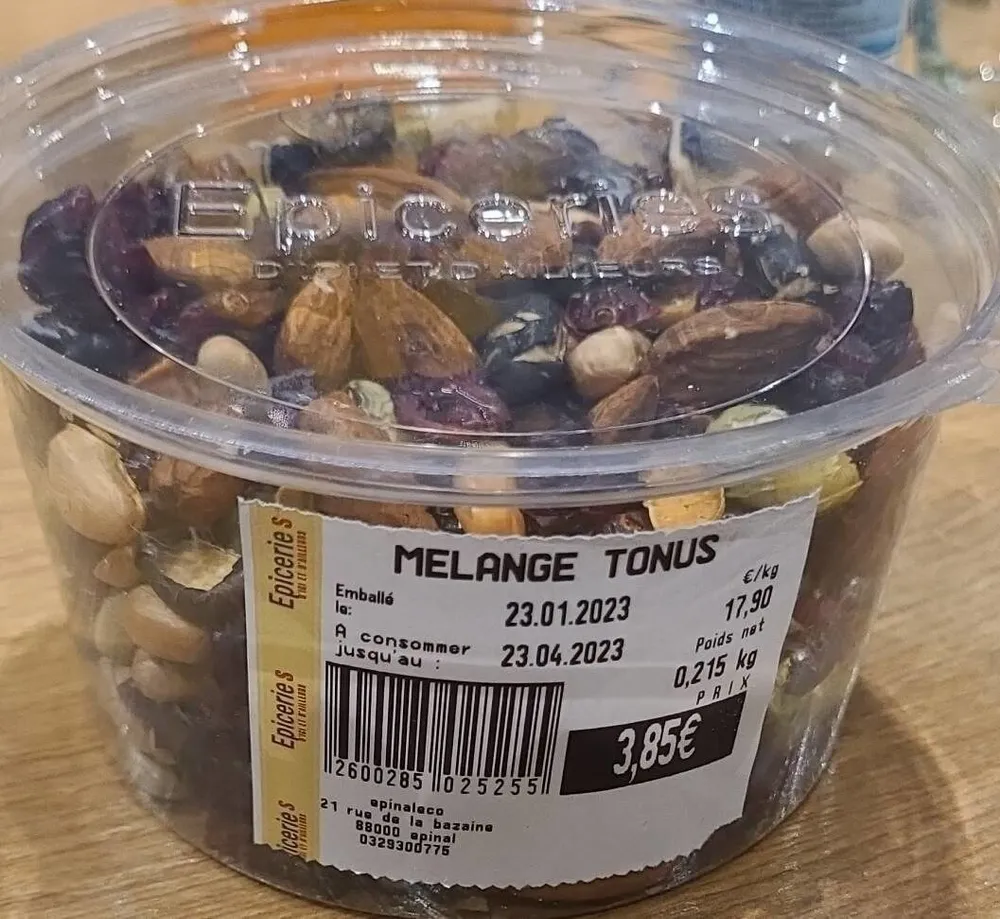 Melange tonus