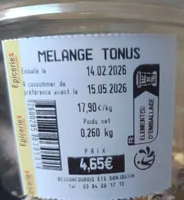 Mélange tonus grand frais