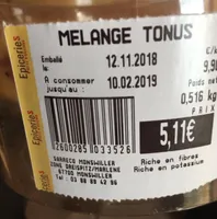 Melange tonus