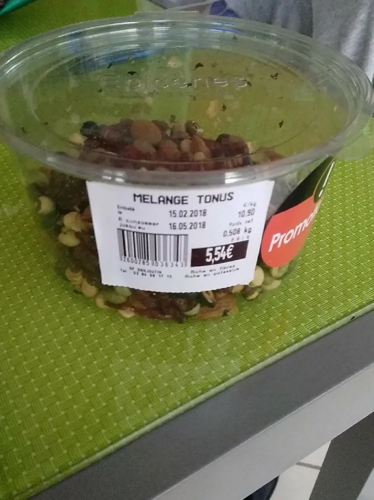 Melange tonus