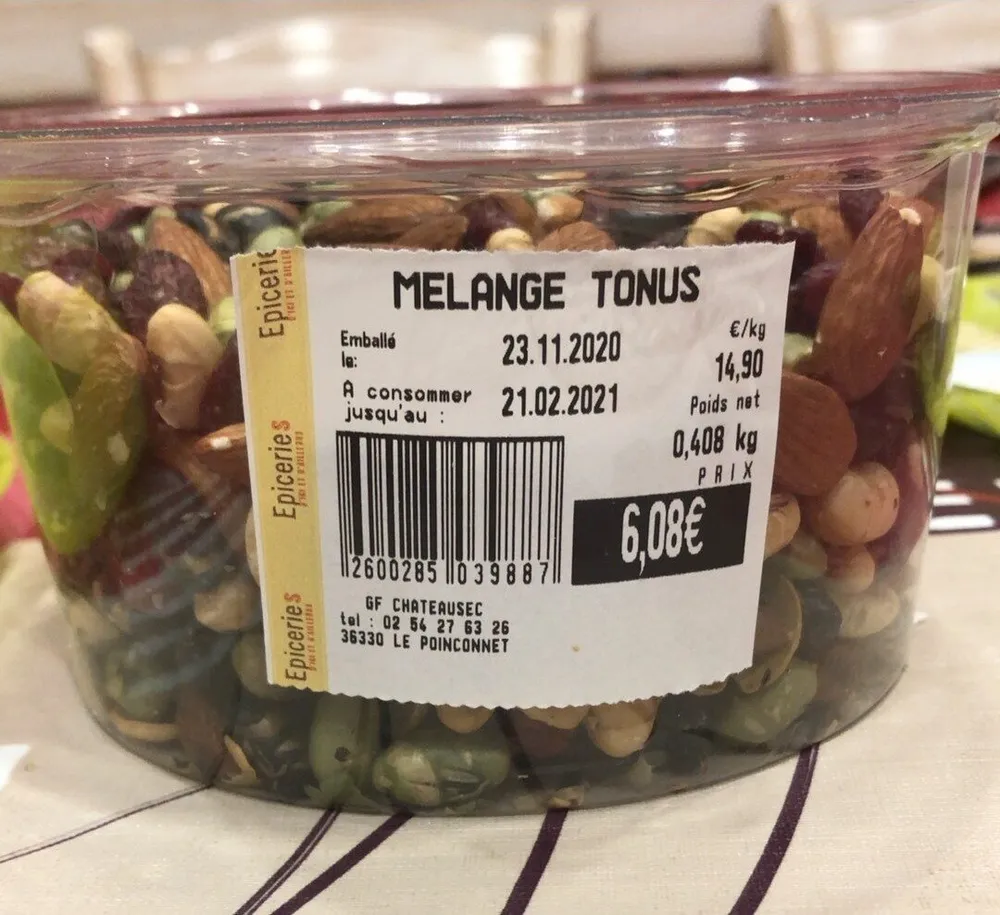 Melange tonus