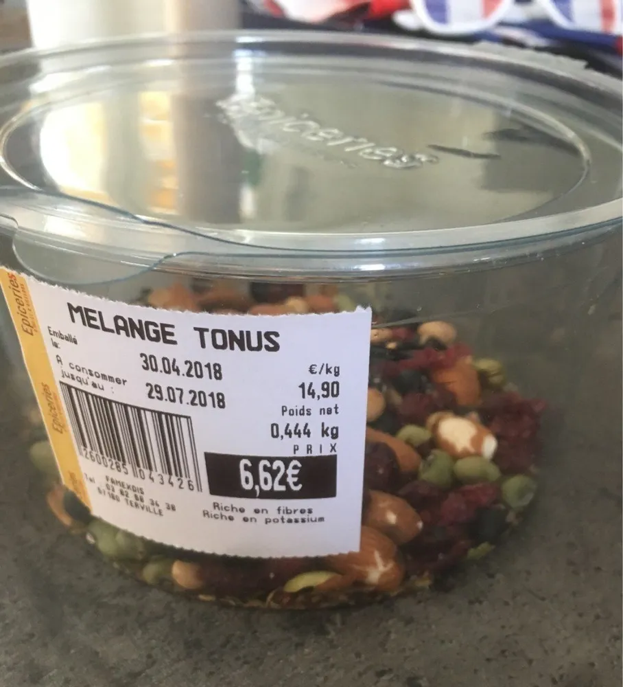 Mélange tonus