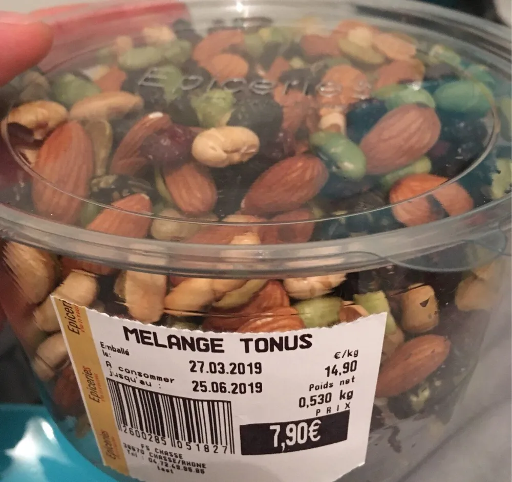 Melange tonus