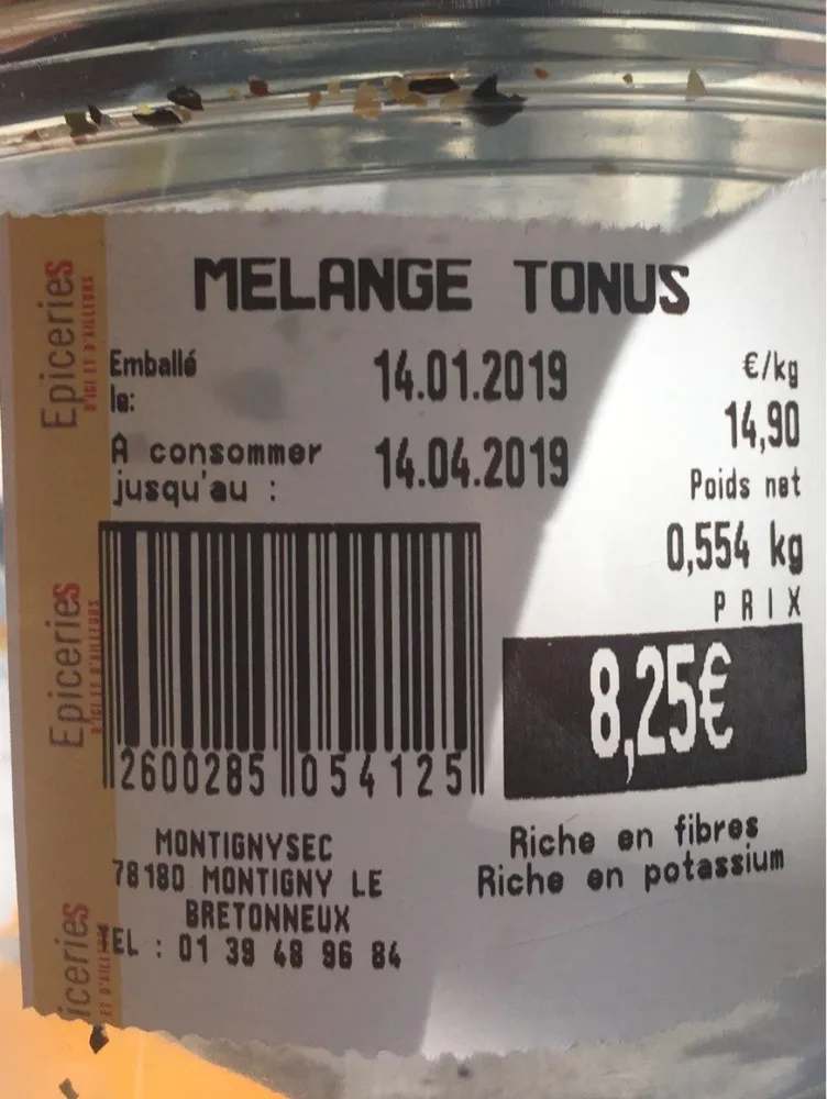 Melange tonus