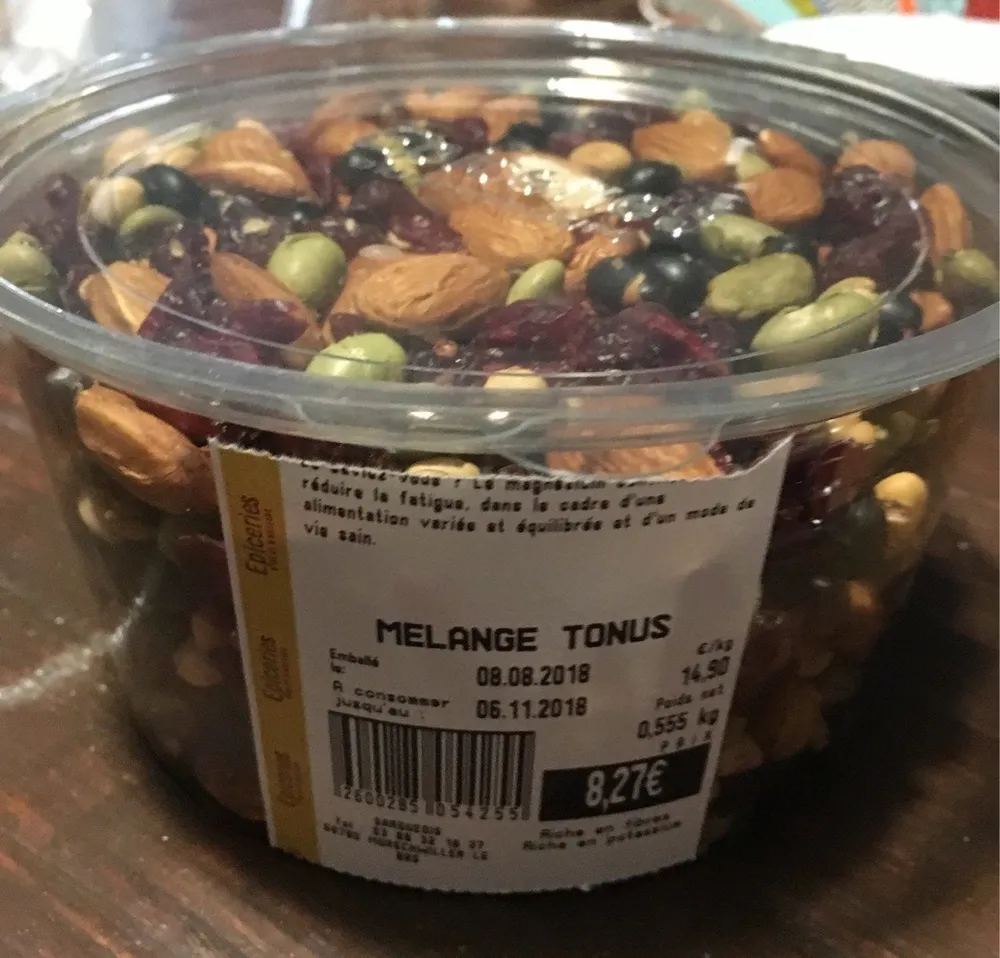 Mélange tonus
