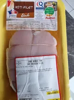 Rôti filet dinde