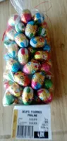 Œufs fourrés pralinés