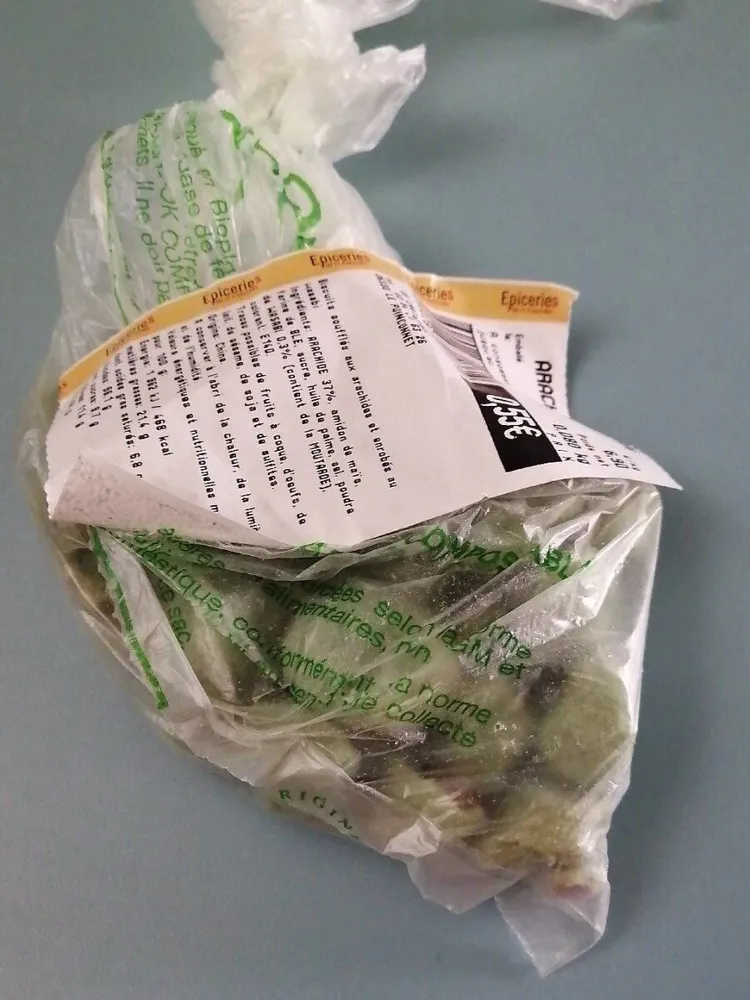 Arachide wasabi