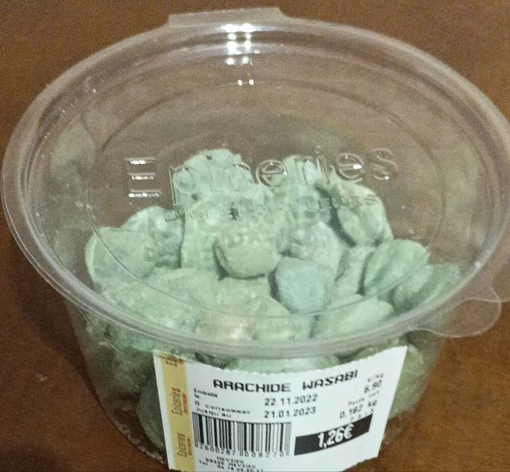 Arachide wasabi