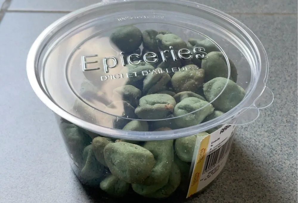 Arachide wasabi