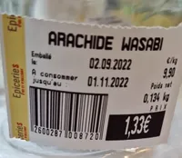 Arachide wasabi