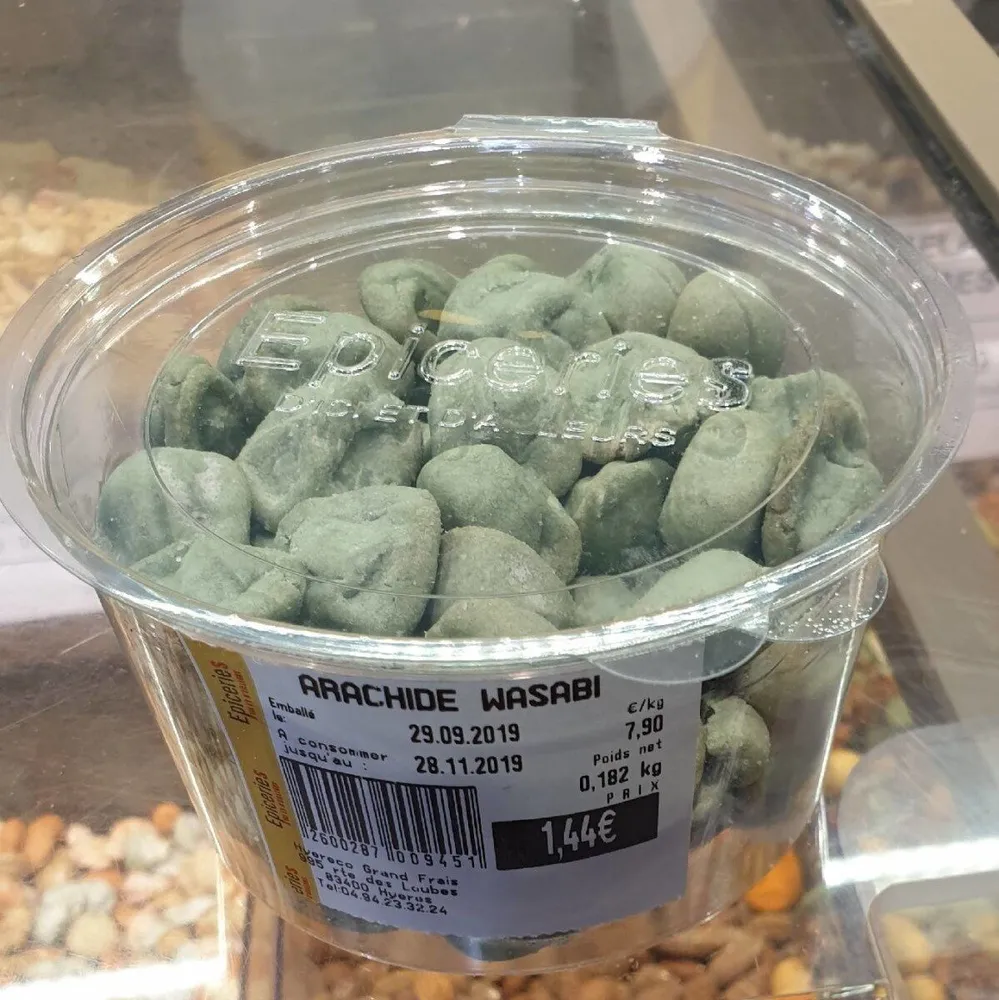 Arachide wasabi