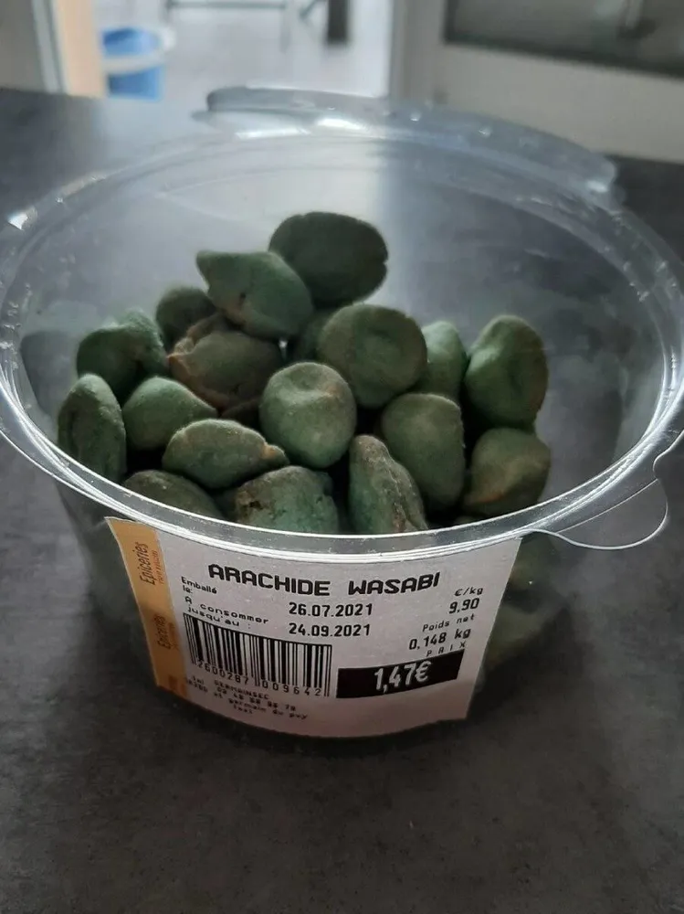 arachide wasabi