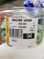 Arachide wasabi