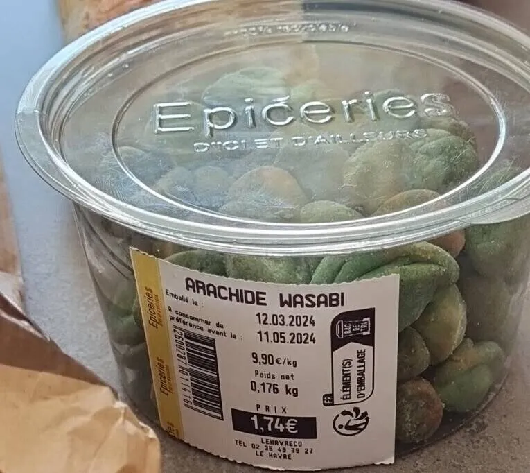 arachide Wasabi