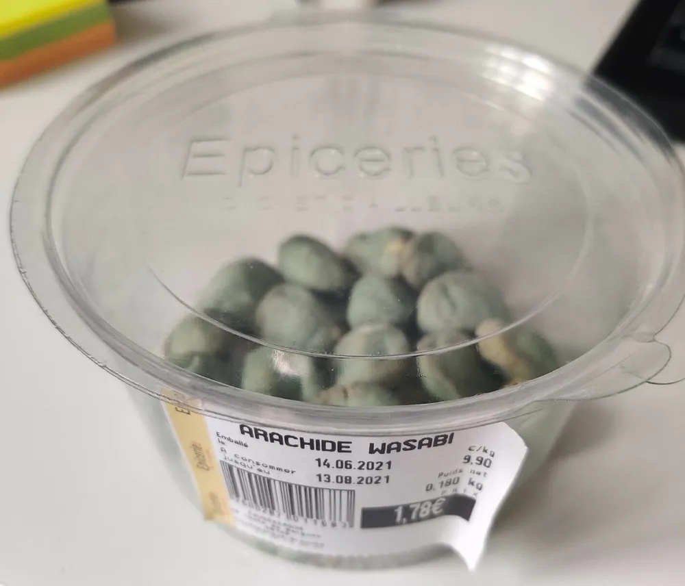 Arachide wasabi