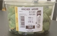 Arachide Wasabi
