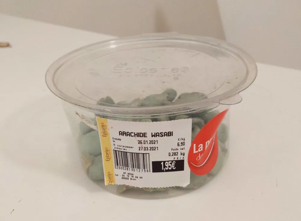 Arachide Wasabi